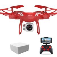 Drone TECH DISCOUNT - TD® - Caméra HD 1080p - Extérieur - 23 min d'autonomie