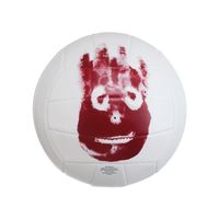 Mini-Ballon Beach-Volley Wilson Seul au monde - blanc-rouge  - TU