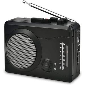 Radio-cassette enregistreur - INOVALLEY - RK10N - Haut-parleur 1 x