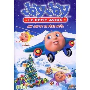 DVD DESSIN ANIMÉ JAY JAY LE PETIT AVION : Jay Jay et le père Noël