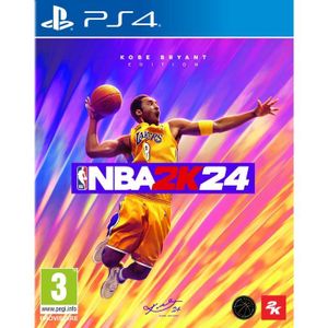 JEU PS4 NBA 2K24 Edition Kobe Bryant - Jeu PS4