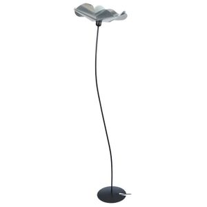 LAMPADAIRE TOSEL Lampadaire 1 lumière - luminaire intérieur - acier aluminium - Style design - H155cm L40cm P40cm