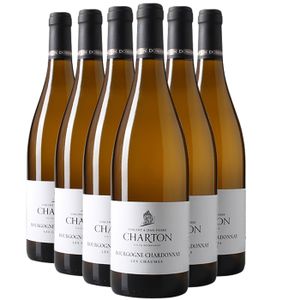 VIN BLANC Domaine Charton Bourgogne Les Chaumes 2022 - Vin B