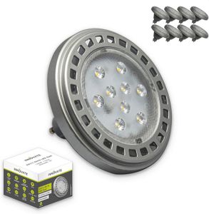 AMPOULE - LED ES111 GU10 Ampoule LED spot eclairage QRB11 Power 