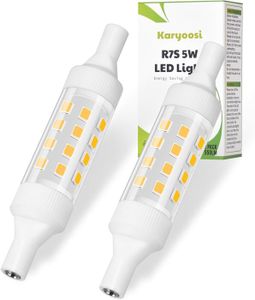 AMPOULE - LED Ampoule LED R7S 78mm 5W 550LM quivalent 60W J78 La