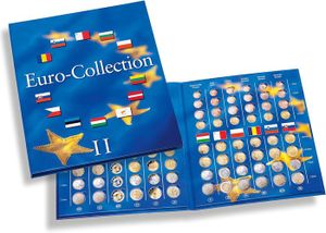CARTE A COLLECTIONNER Album numismatique PRESSO Euro-Collection Volume 2