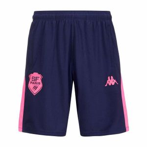 Shorts de sport Kappa gris homme