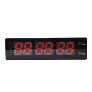 TABLEAU DE BORD de voiture autocollant horloge numérique avec