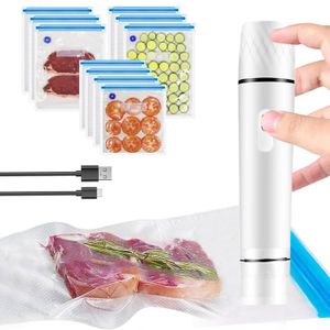 Mini Machine à Sceller Les Sachets - Hermétique, Pour Aliments, Céréales, Conservation Facile