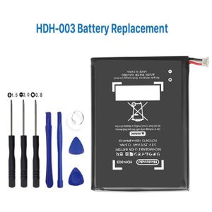 BATTERIE DE CONSOLE Batterie Rechargeable de remplacement pour Nintendo Switch 3570 HDH-003 Lite, HDH-001 mah, pour Nintendo Swit