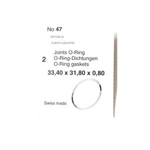 Joint étanchéité montre plat 31,5 X 0,5 mm