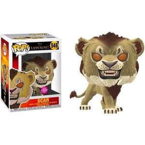 FIGURINE - PERSONNAGE Figurine POP Funko Le Roi Lion Scar