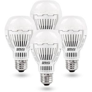 AMPOULE - LED E27 Ampoules Led 13W Blanc Chaud Non-Dimmable, 100
