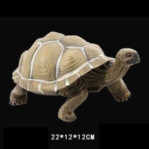 FIGURINE - PERSONNAGE Figure animale2 - Figurines d'animaux de la mer réalistes pour enfants de Figurines de tortue en ABS, Jouets