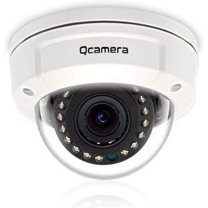 CAMÉRA ANALOGIQUE Caméra dôme de sécurité 5MP 4 en 1 TVI/CVI/AHD/CVBS à l'épreuve du vandalisme 2.8-12mm 45ft 15LED [H799]