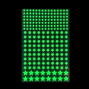 Lot de 1088 étoiles phosphorescentes pour plafond, étoiles et lune