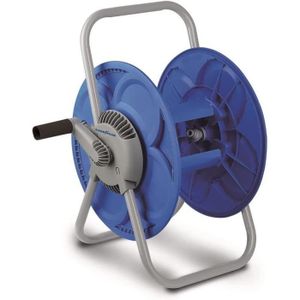 DÉVIDOIR - ENROULEUR Enrouleur de tuyau de jardin - GOODYEAR - Portable - 45m - Bleu