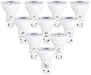 AMPOULE - LED Ampoule LED GU10 Blanc Froid, 7W équivalent Ampoule Halogène 70W, 720LM, Ampoules LED Spot, Non Réglable, Lot de 10