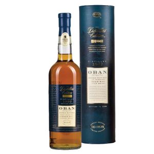 WHISKY BOURBON SCOTCH Whisky - Oban Montilla Fino Cask Wood - Édition Di