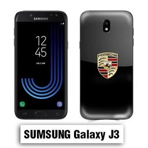 Coque Samsung Galaxy J3 2017 J330NIKE Logo Blanc Coque Compatible Samsung Galaxy J3 2017 J330