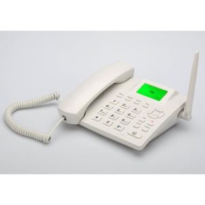 Téléphone fixe Téléphone bureau sans fil GSM quadribande - Marque