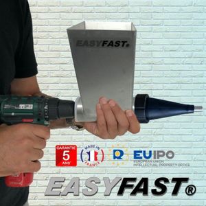 MACHINE A CREPIR Jointoyeuse EASYFAST ® Applicateur rapide de joint mortier