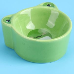 GAMELLE - ÉCUELLE ESTINK bol pour animaux de compagnie Bols d'alimentation en eau de forme animale de dessin animé bol en céramique pour petits