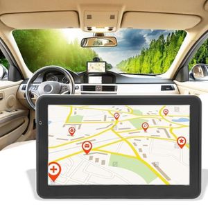 PACK GPS AUTO BORLAI® 7 pouces HD Navigateur voiture à écran tac