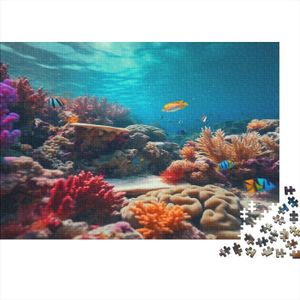 PUZZLE Coral En Bois Puzzles Pour Toute La Famille 500 Pi