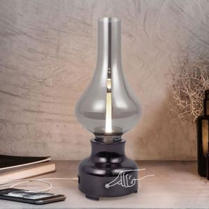 Generic Prise d'extension, Lampe de bureau avec prise USB Lampe de table  multifonctionnelle à prix pas cher