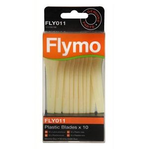 LAME DE DECOUPE Lames plastiques FLY011 pour tondeuses Flymo