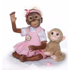 poupee singe