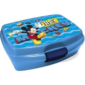 Ensemble Lunch Box + Gourde + Couverts MICKEY Funtastic : Chez