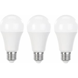 AMPOULE - LED 3 ampoules LED E27 à intensité variable - 1050 lm 