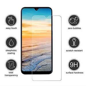Wangl Mobile Phone Tempered Glass Film 50 PCS 3.8 inch Mobile Phone 0.26mm 9H Surface Hardness 2.5D Explosion-Proof Tempered Glass Film No Retail Package Tempered Glass Film