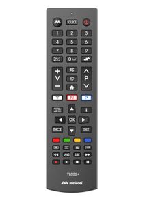 TÉLÉCOMMANDE TV Meliconi - Télécommande de remplacement TLC06+ pou