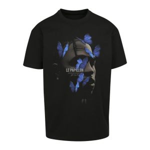 RANGEMENT ÉTANCHE T-shirt Mister Tee Le Papillon Oversize - noir - M