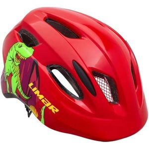 CASQUE DE VÉLO Casque vélo enfant Limar Kid Pro - Rouge - Taille 