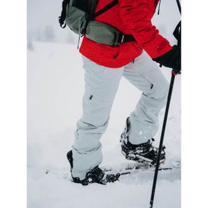 PANTALON DE SKI - SNOW Pantalon De Ski / Snow Burton Summit Gore‑tex 2l Insulated Gris Femme