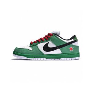 BASKET Chaussures de basket Nike Dunk Low Heineken SB / L