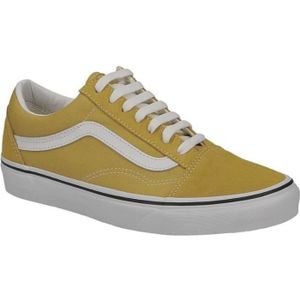 vans old skool platform jaune