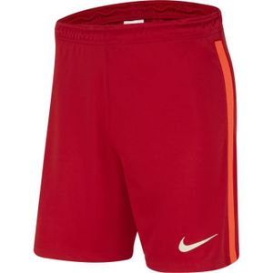 SHORT DE FOOTBALL Short Nike Liverpool Domicile 2021-22 rouge homme