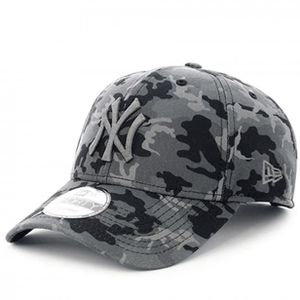 casquette ny camouflage femme