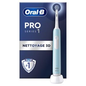 BROSSE A DENTS ÉLEC Oral-B Pro Series 1 Brosse À Dents Électrique Bleu