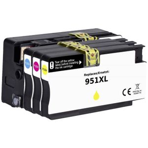 Cartouche D'encre ENCRE4U Compatible HP 950 951 XL - Lot Ou à L'unité - Haute Capacité