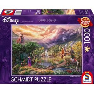 PUZZLE Puzzles - SCHMIDT SPIELE - Disney, Snow White and 