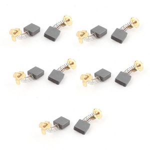 Hitachi 10 pcs balais charbon moteur 999044 17 x 17 x 7mm pour Hitachi Outil électrique 