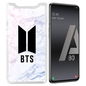 COQUE - BUMPER Coque pour Samsung Galaxy A80 - Bts Logo. Accessoi