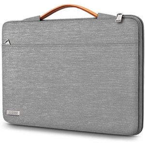 Antichoc Mallette pour 14 pouces Ordinateurs Portables Rouge Feisman Housse Pochette 14 pouces Sac Ordinateur Portable