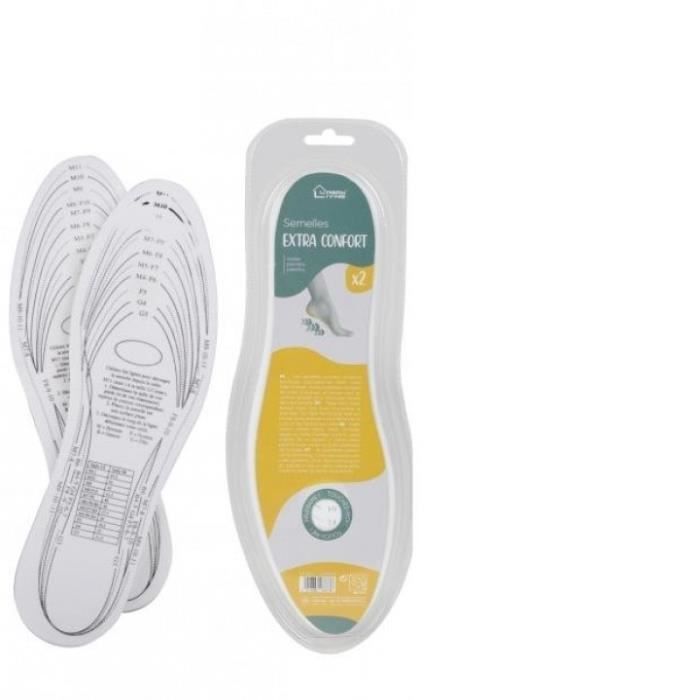 Semelle memoire sale de forme scholl